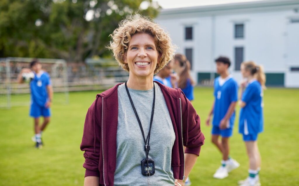 entrenadora futbol